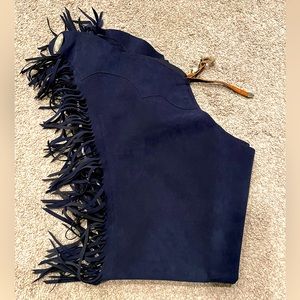 Ultrasuede Chaps Navy